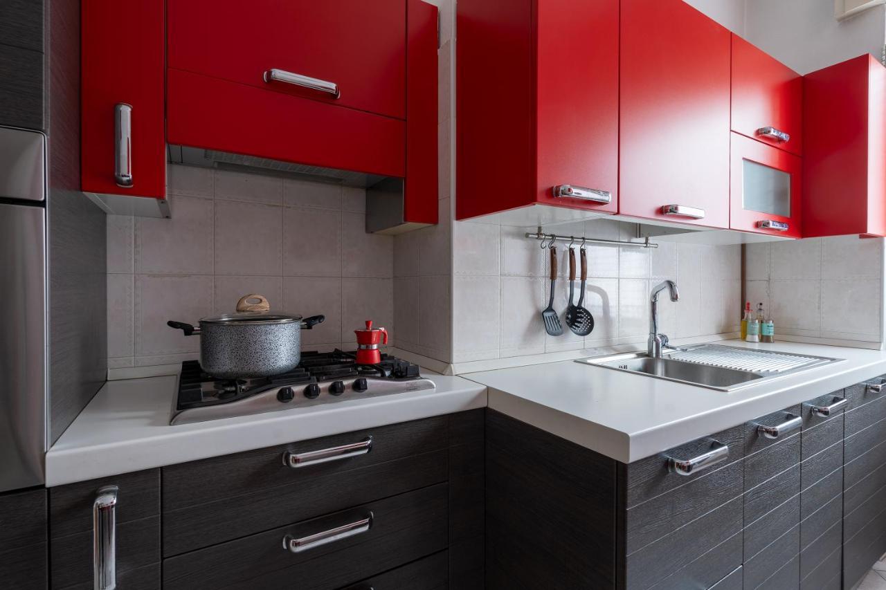 San Siro Big House Wifi Netflix Free Parking Daire Milano Dış mekan fotoğraf